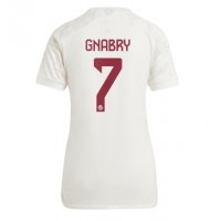 Echipament fotbal Bayern Munich Serge Gnabry #7 Tricou Treilea 2023-24 pentru femei maneca scurta
